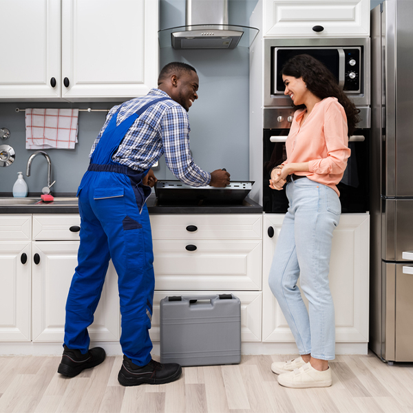 is it more cost-effective to repair my cooktop or should i consider purchasing a new one in Hancock